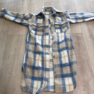 Electric and Rose Wool Plaid Coast